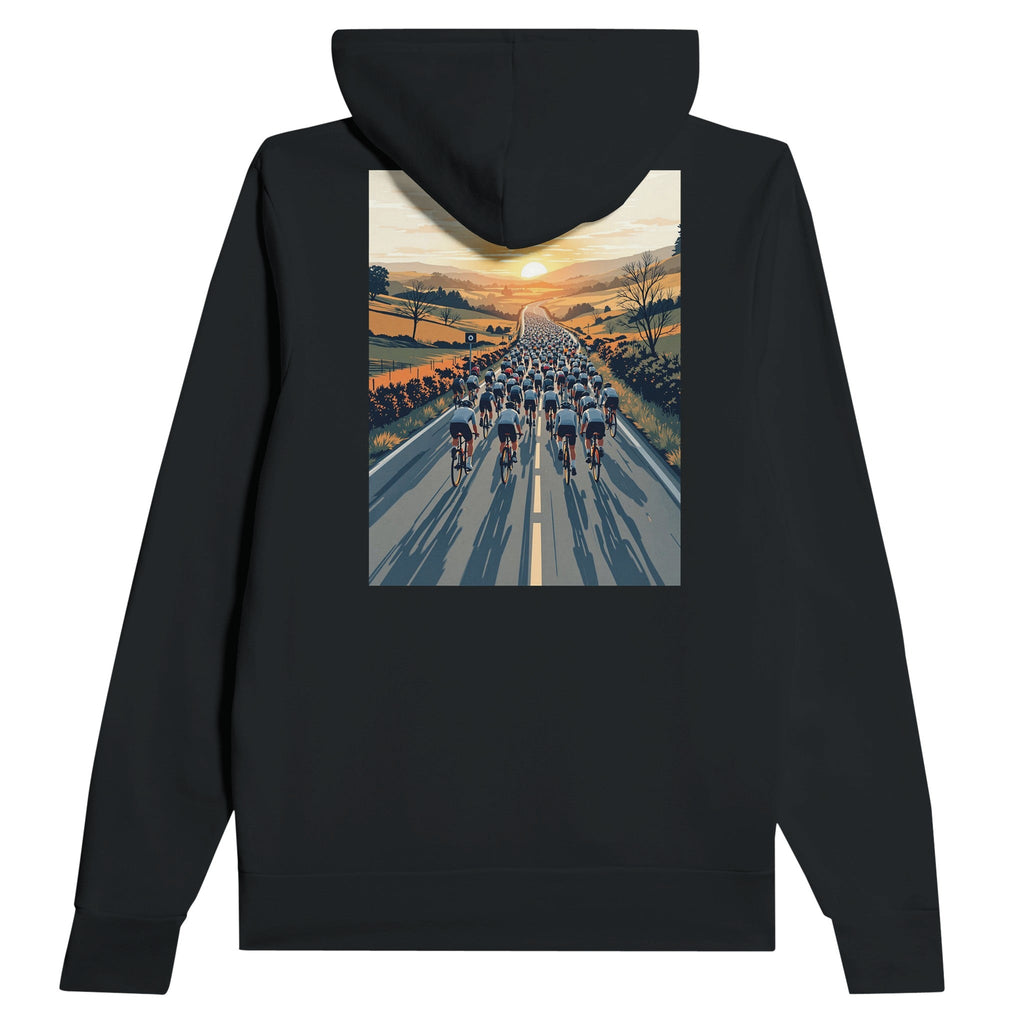 Cycling Sportive Dawn Mass Start Hoodie | Cycling Event Gift Hoodie - Wild Thread Co