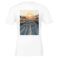 Cycling Sportive Dawn Mass Start T-Shirt | Cycling Event Gift Tee - Wild Thread Co