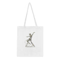 Cassette Tape Dancer Tote Bag Cotton Shopper UK — Tote Bag | Wild Thread Co UK
