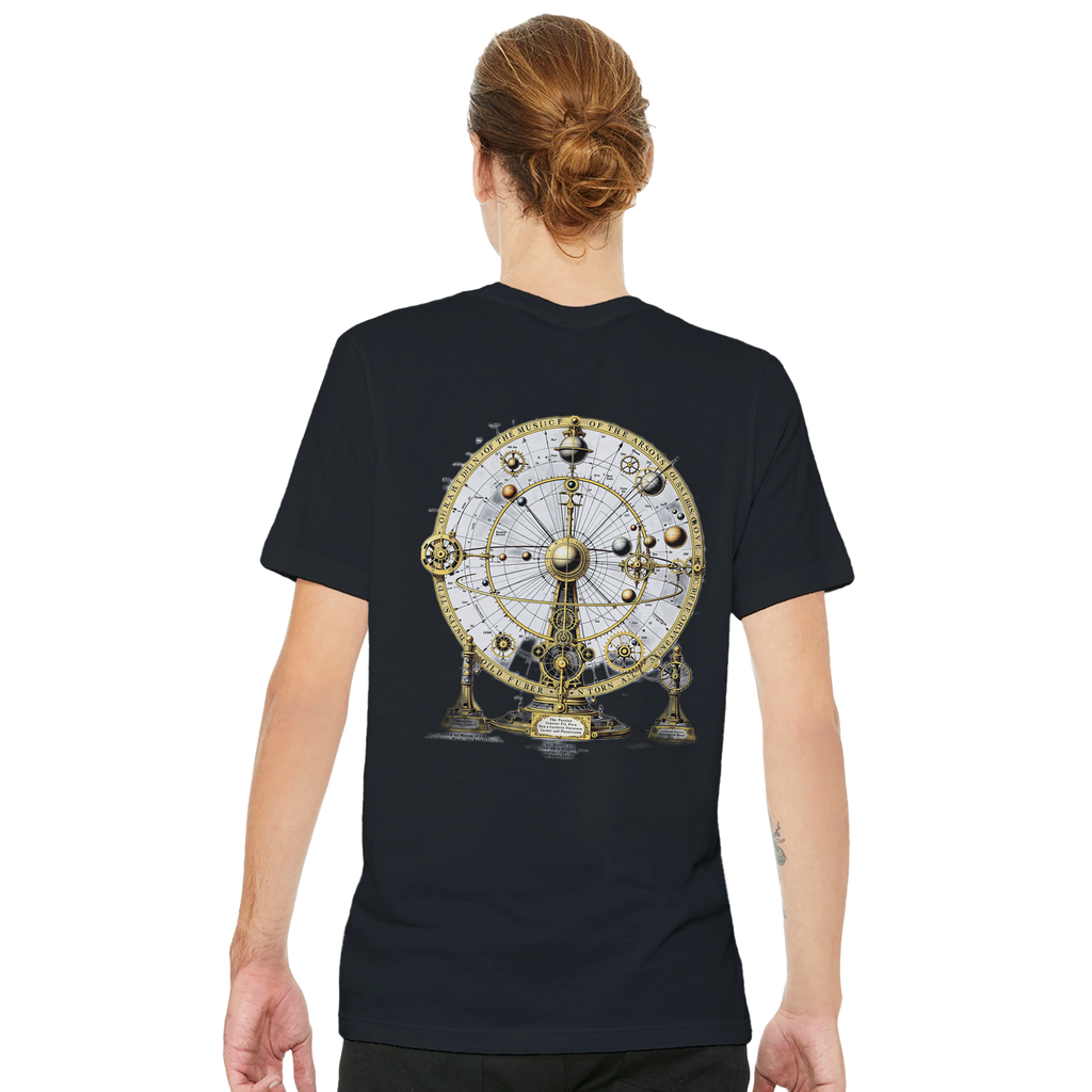 Dark Academia Astronomy Celestial T-Shirt — T-Shirt | Wild Thread Co