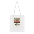 Y2k Cassette Tape Tote Bag Cotton Shopper UK — Tote Bag | Wild Thread Co UK