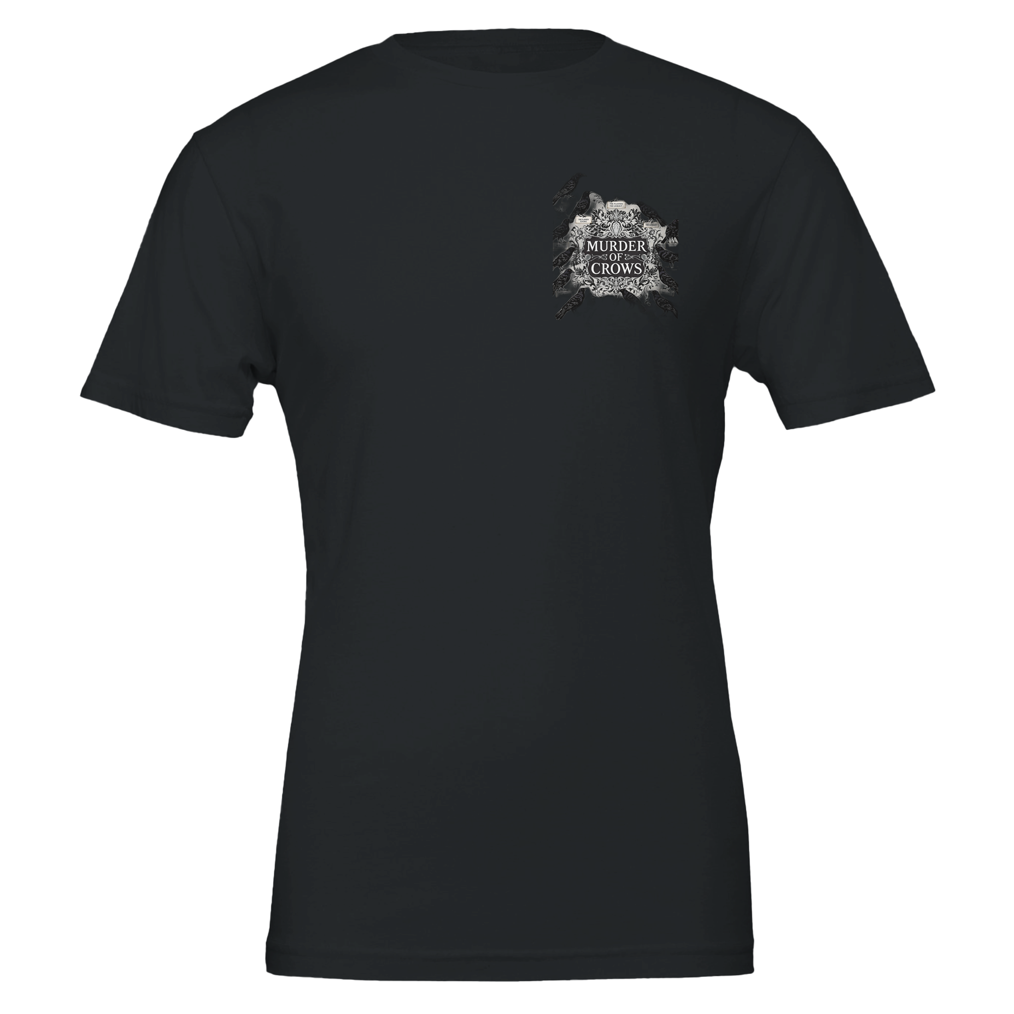Dark Academia Ravens Murder — T-Shirt | Wild Thread Co UK