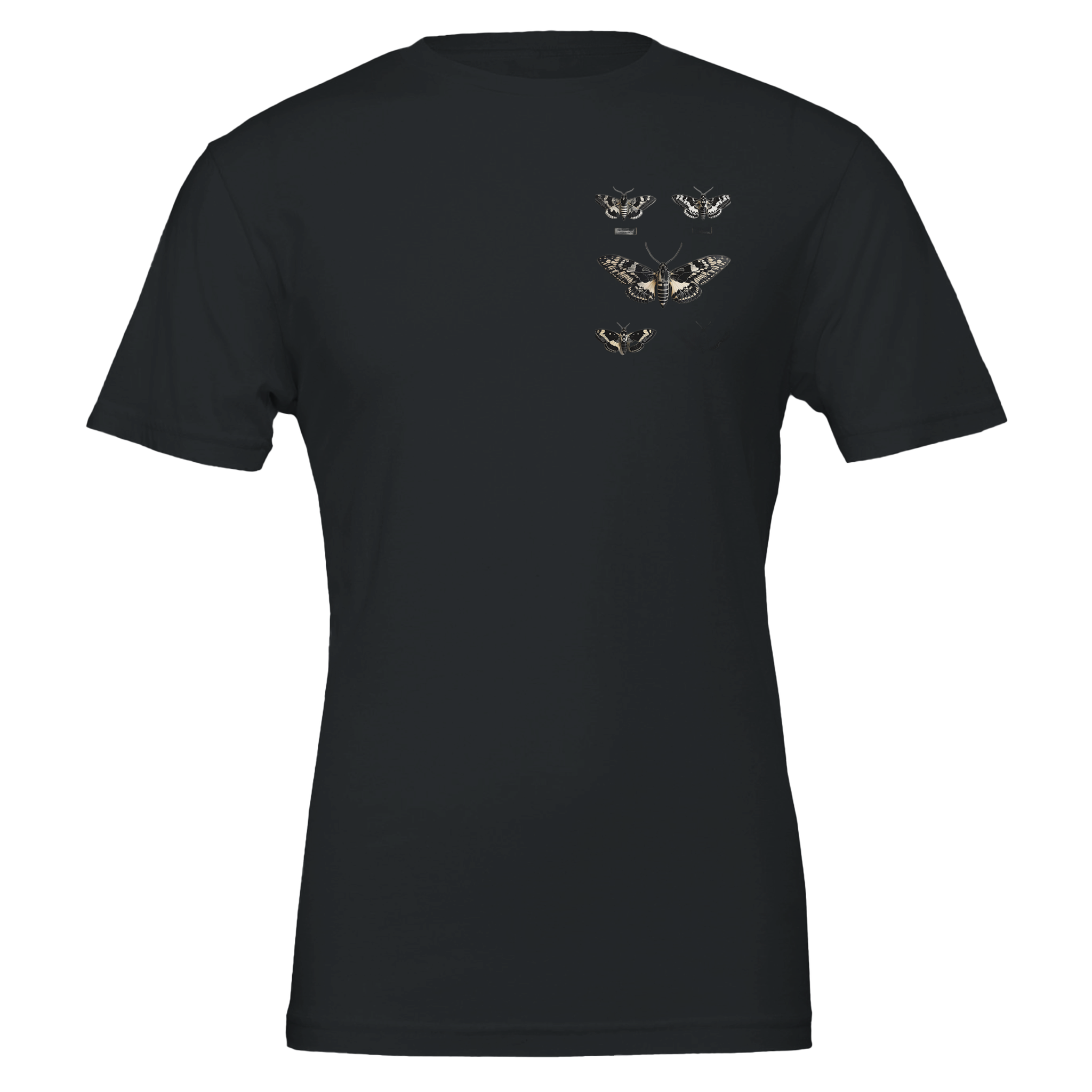 Dark Academia Moth Collector — T-Shirt | Wild Thread Co UK