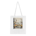 Christmas Market Lanterns Victorian Tote Bag Cotton Shopper UK — Tote Bag | Wild Thread Co UK
