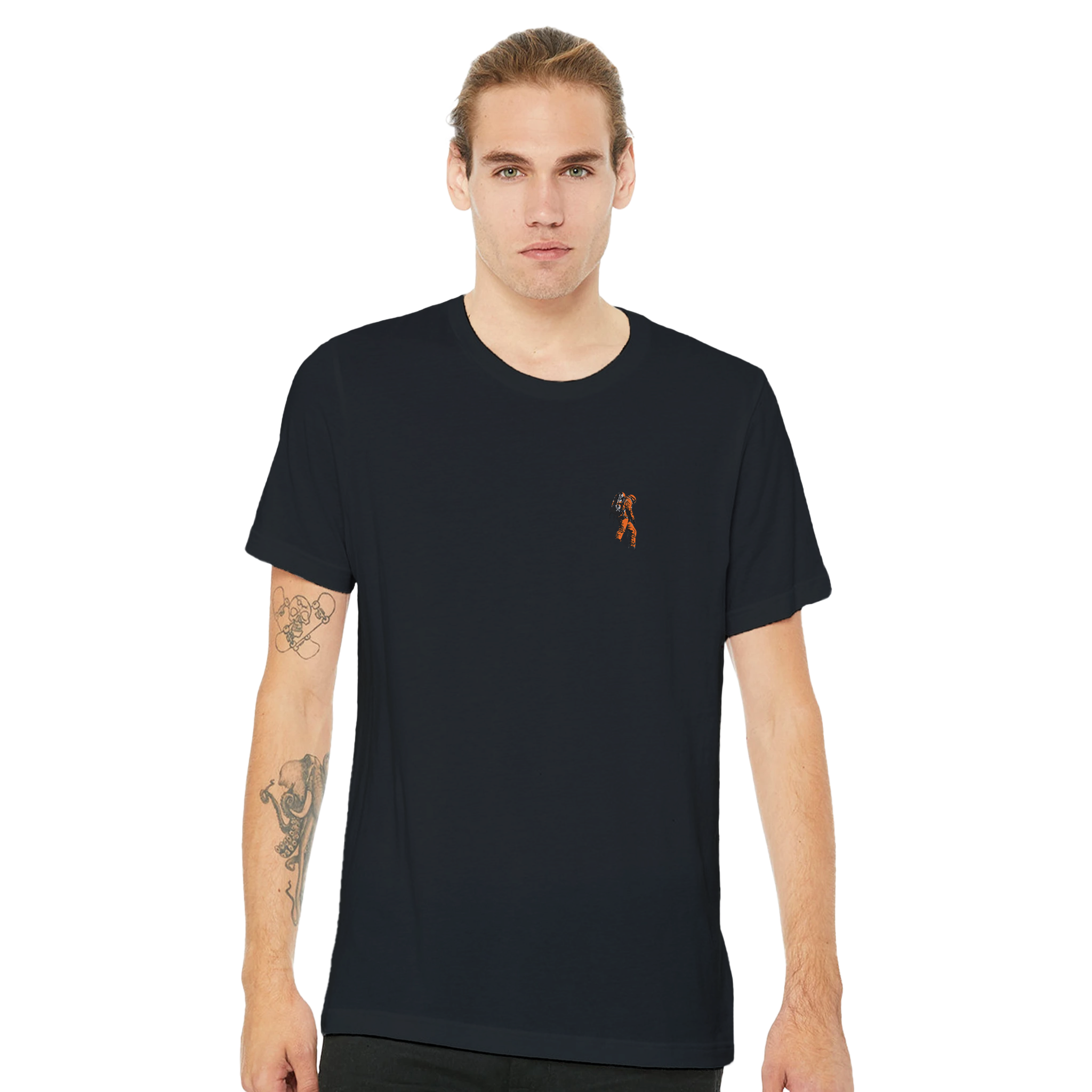 Mountain Rescue T-Shirt — detail view | Wild Thread Co
