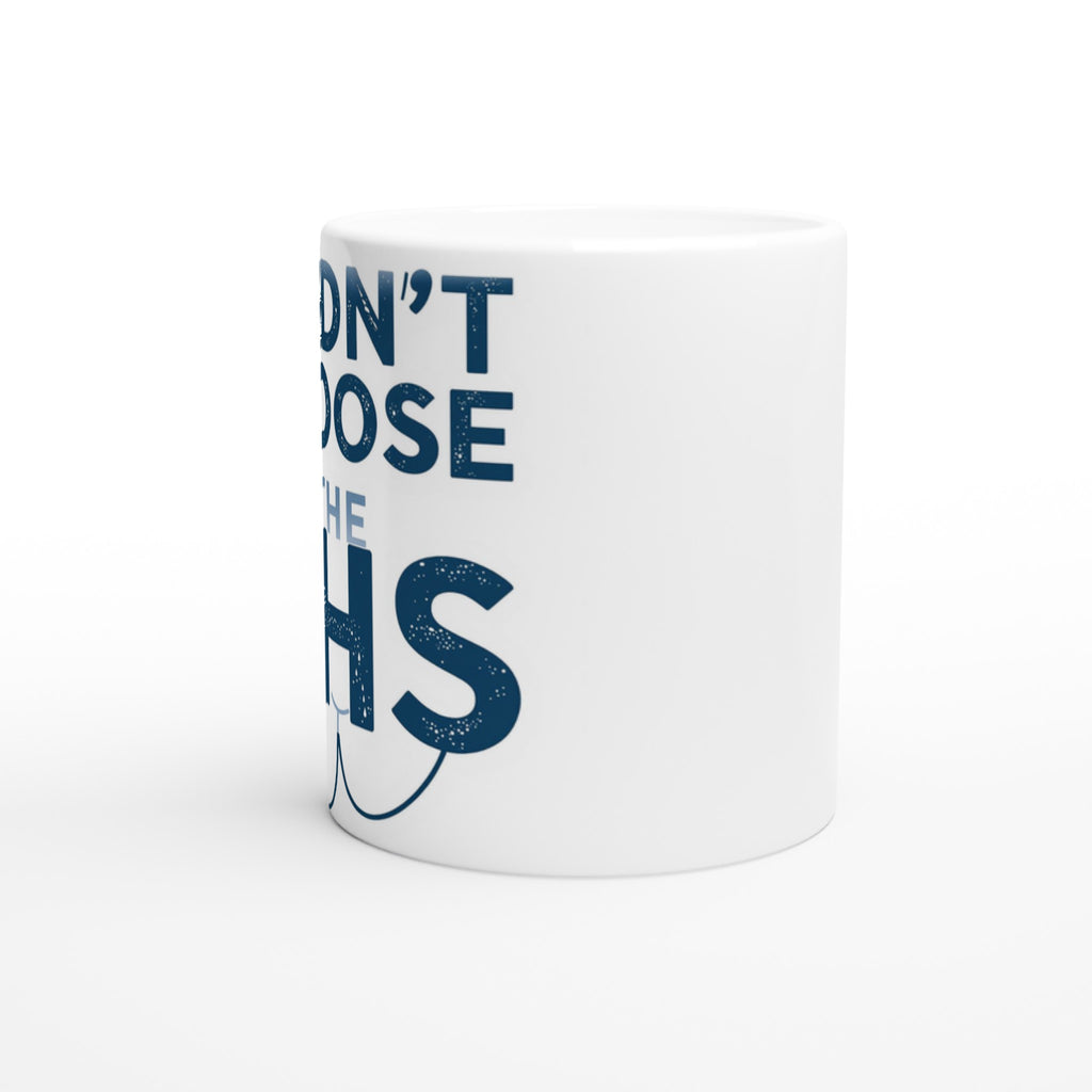 Nurse Gifting Mug — detail view | Wild Thread Co