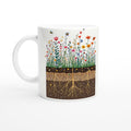 Wildflower Meadow Pollinator — Mug | Wild Thread Co UK