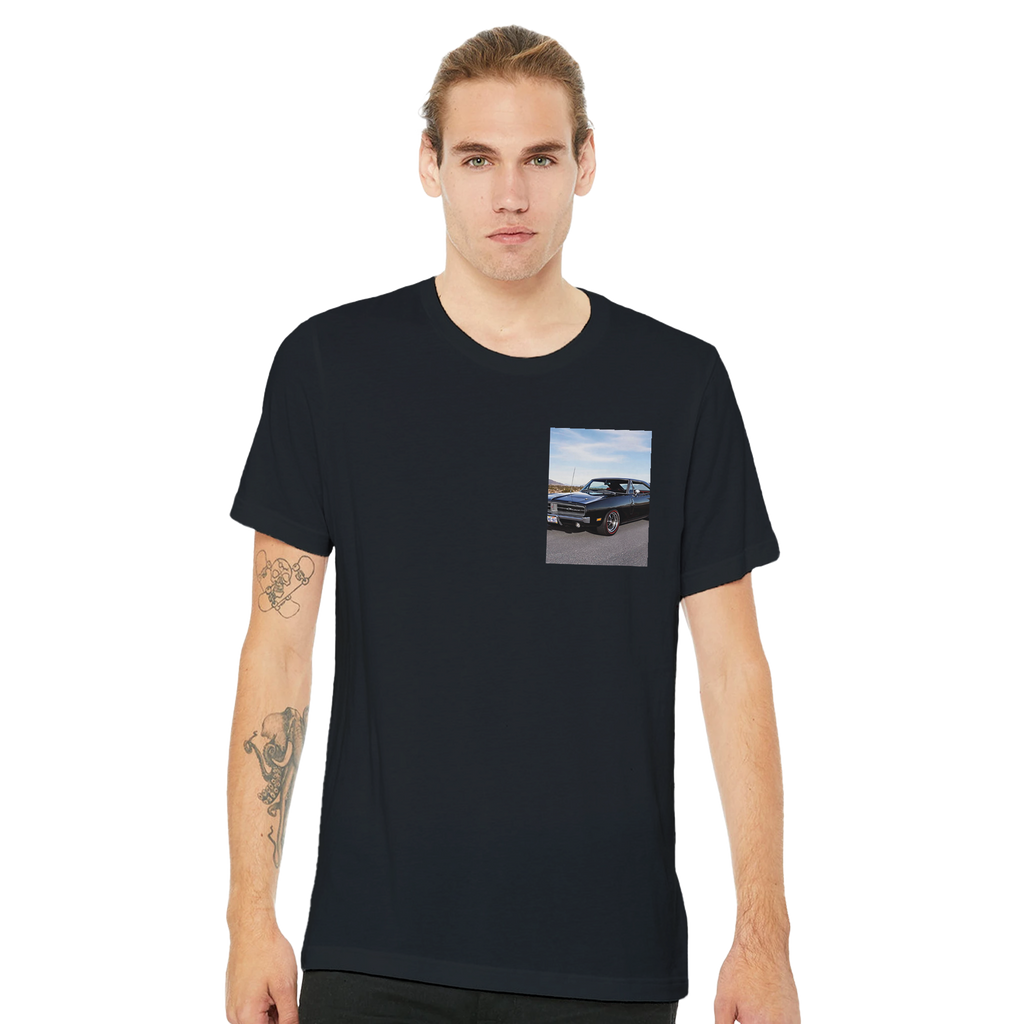 Dodge Charger 69 T-Shirt — detail view | Wild Thread Co
