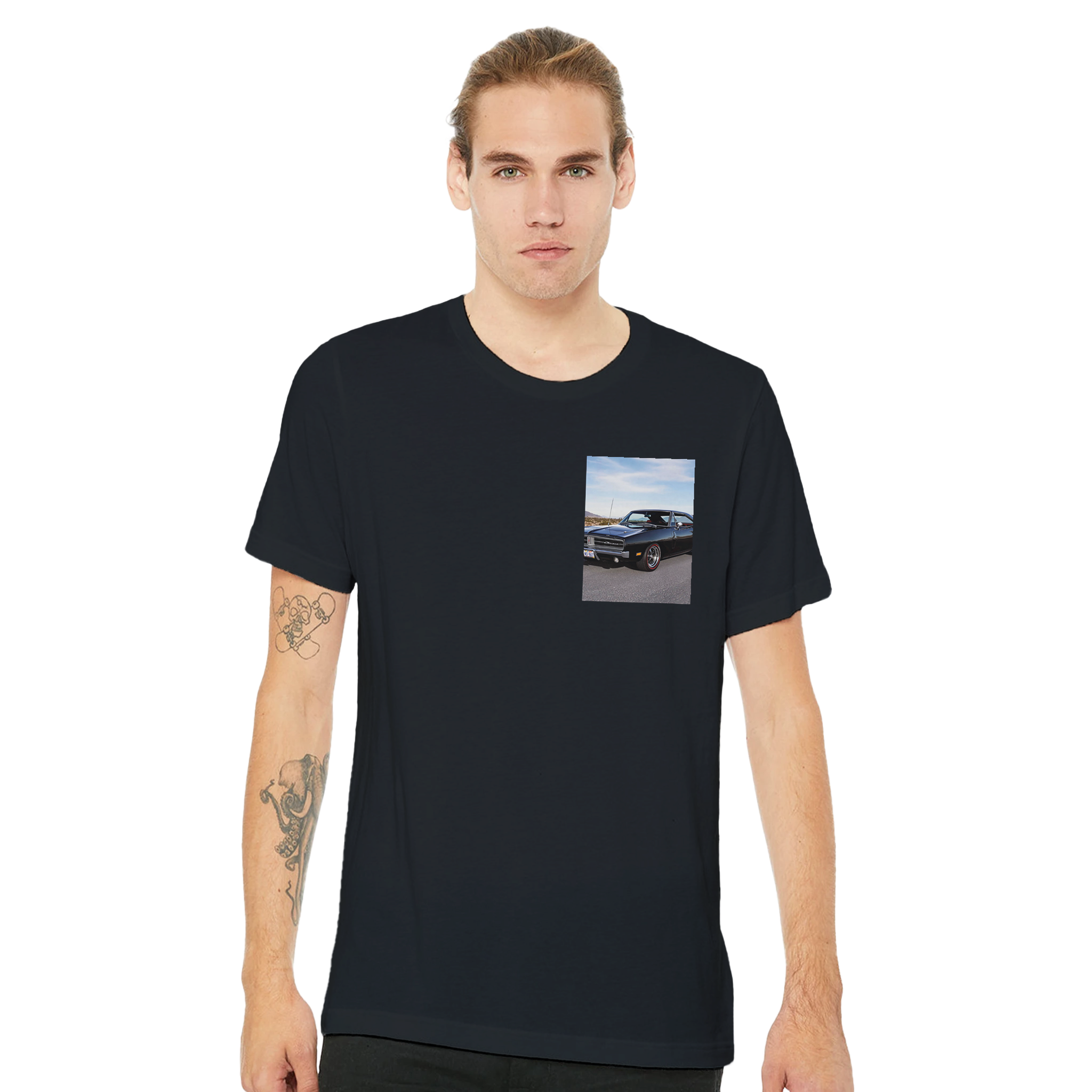 Dodge Charger 69 T-Shirt — detail view | Wild Thread Co