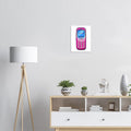 Y2k Flip Phone Nostalgia Art Print — Art Print | Wild Thread Co UK