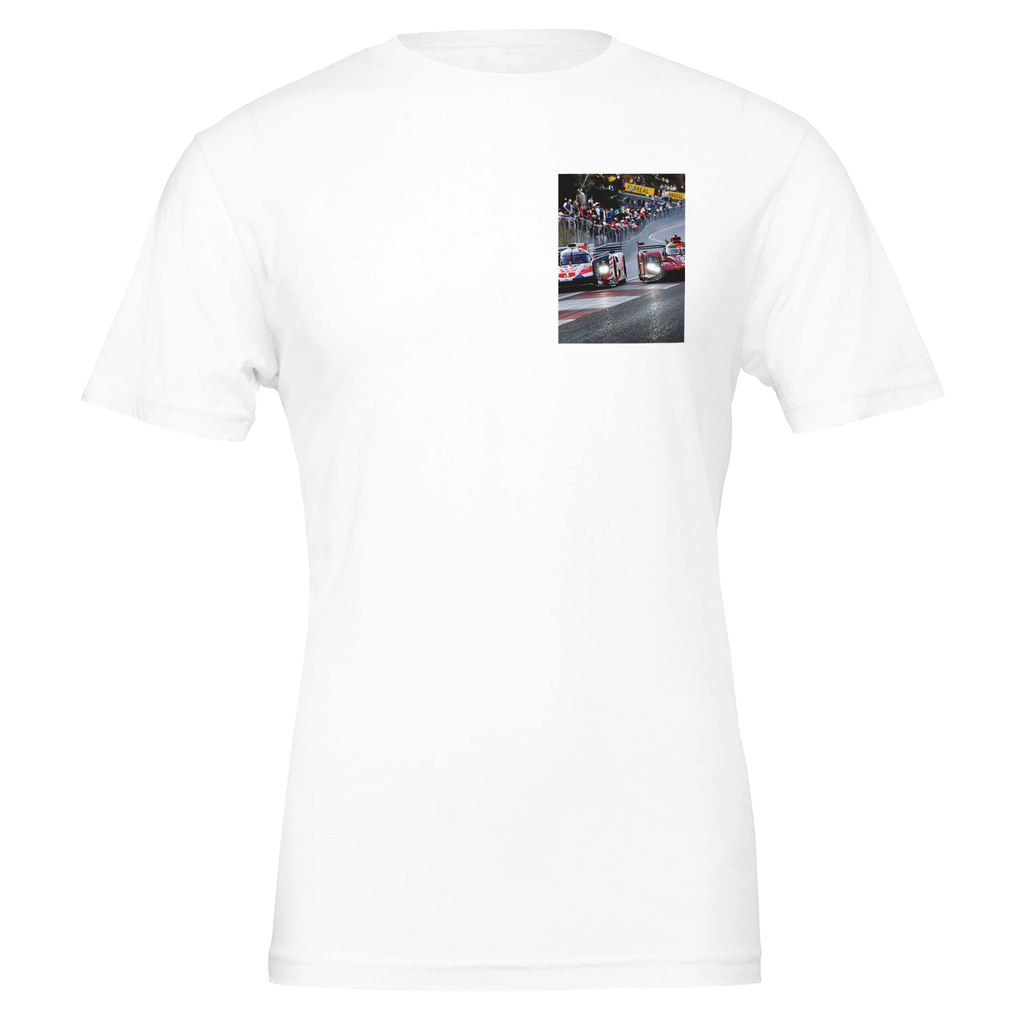 Wec Hypercar T-Shirt — detail view | Wild Thread Co
