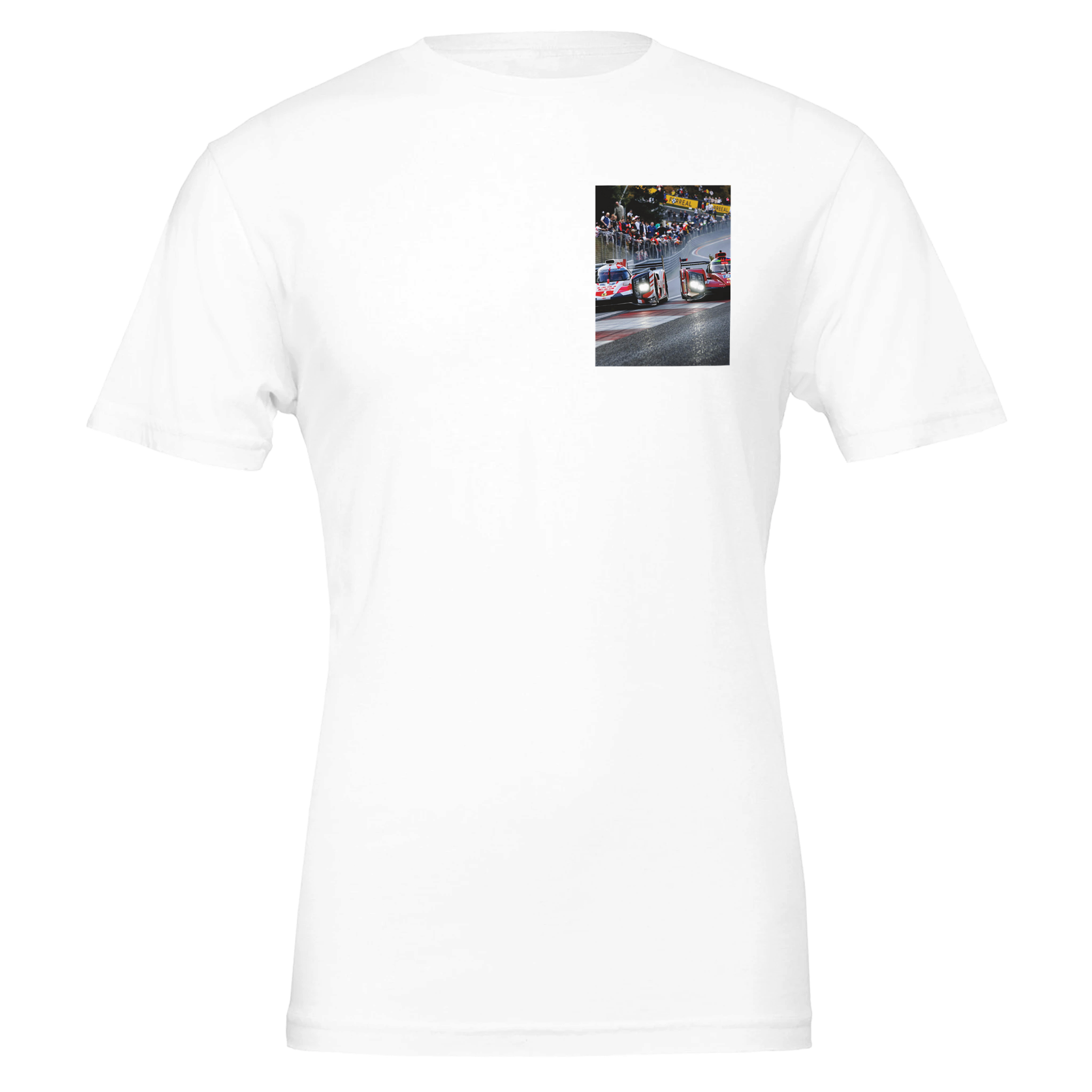 Wec Hypercar T-Shirt — detail view | Wild Thread Co