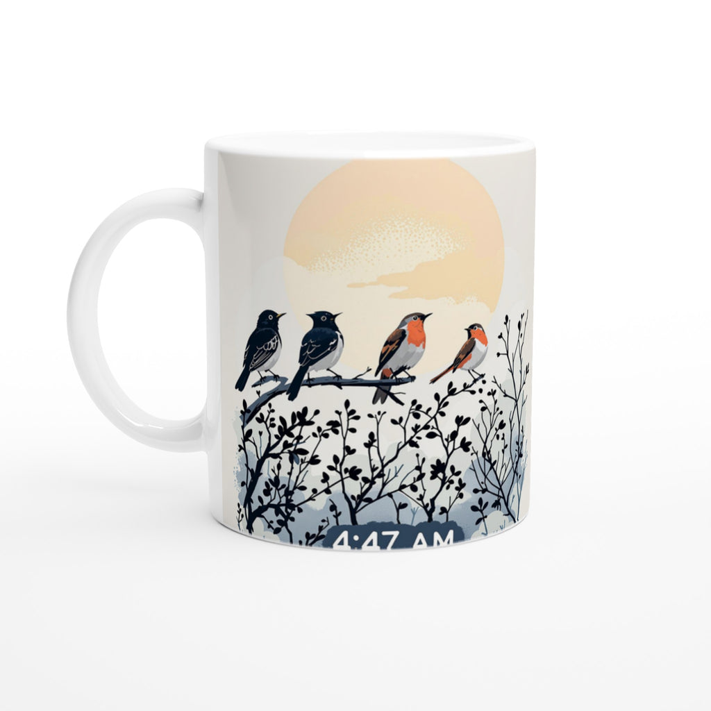 Dawn Chorus Pre-dawn Birds — Mug | Wild Thread Co UK