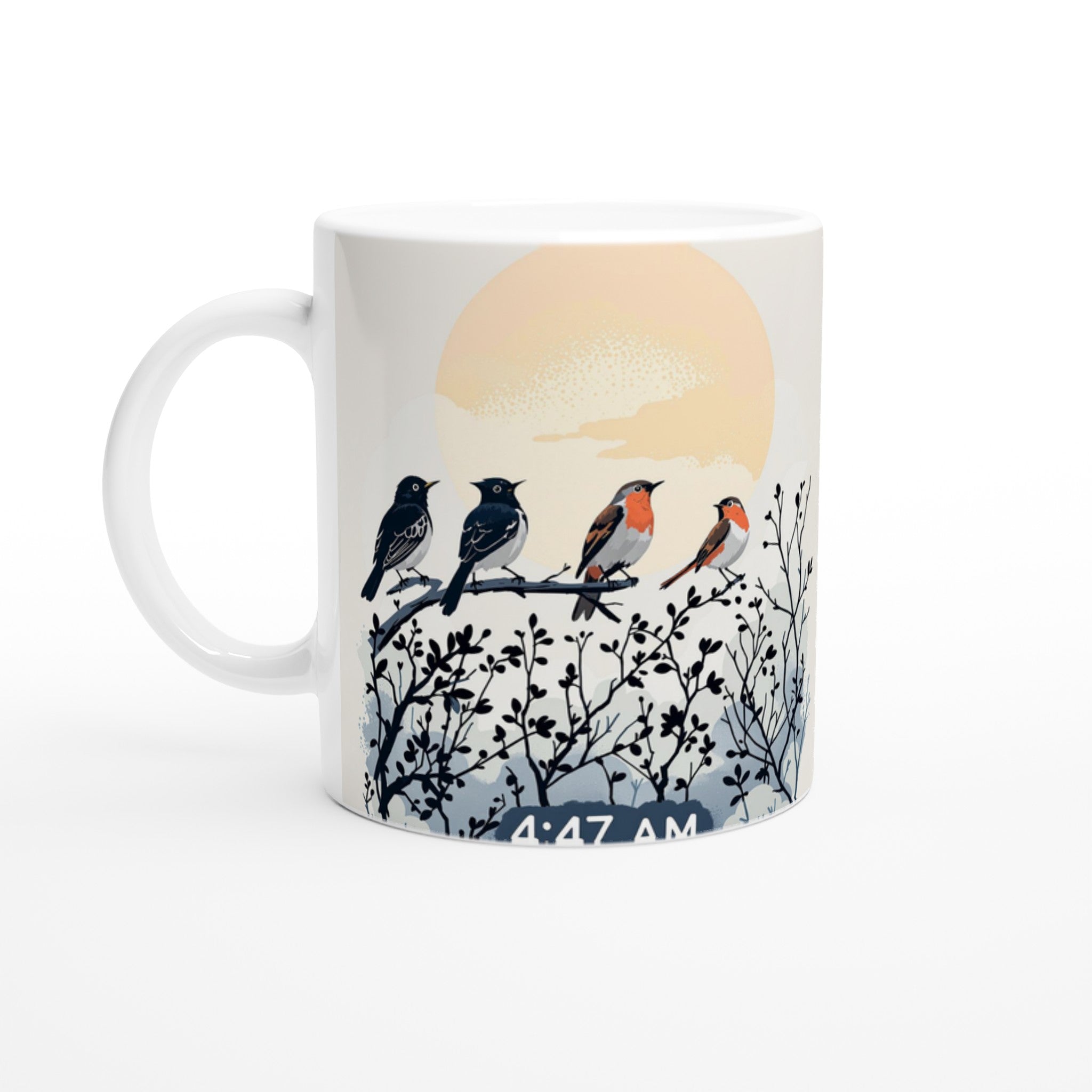 Dawn Chorus Pre-dawn Birds — Mug | Wild Thread Co UK