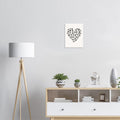 Cat Paw Prints Art Print — Art Print | Wild Thread Co UK