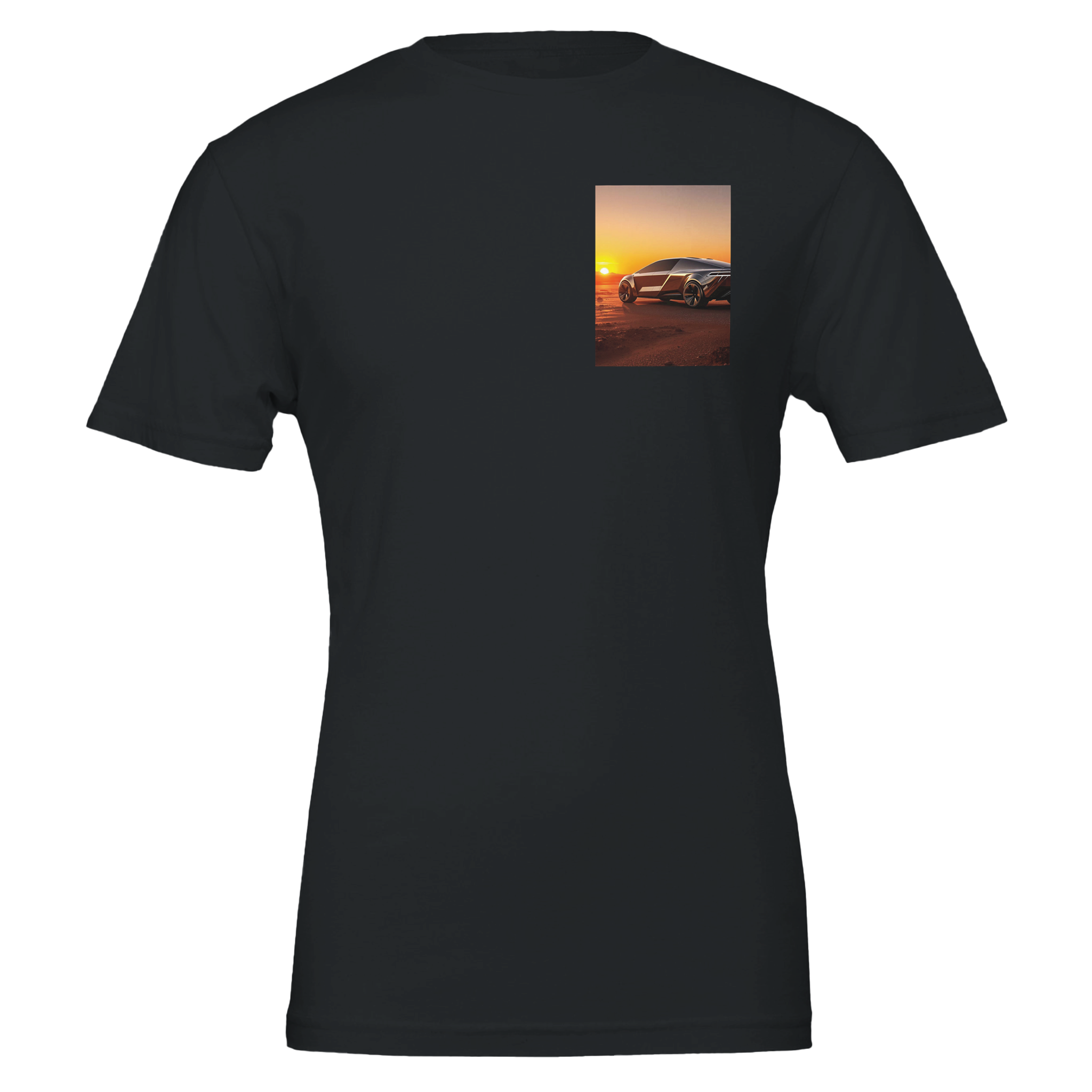 Tesla Cybertruck Mars UK Gift — T-Shirt | Wild Thread Co UK