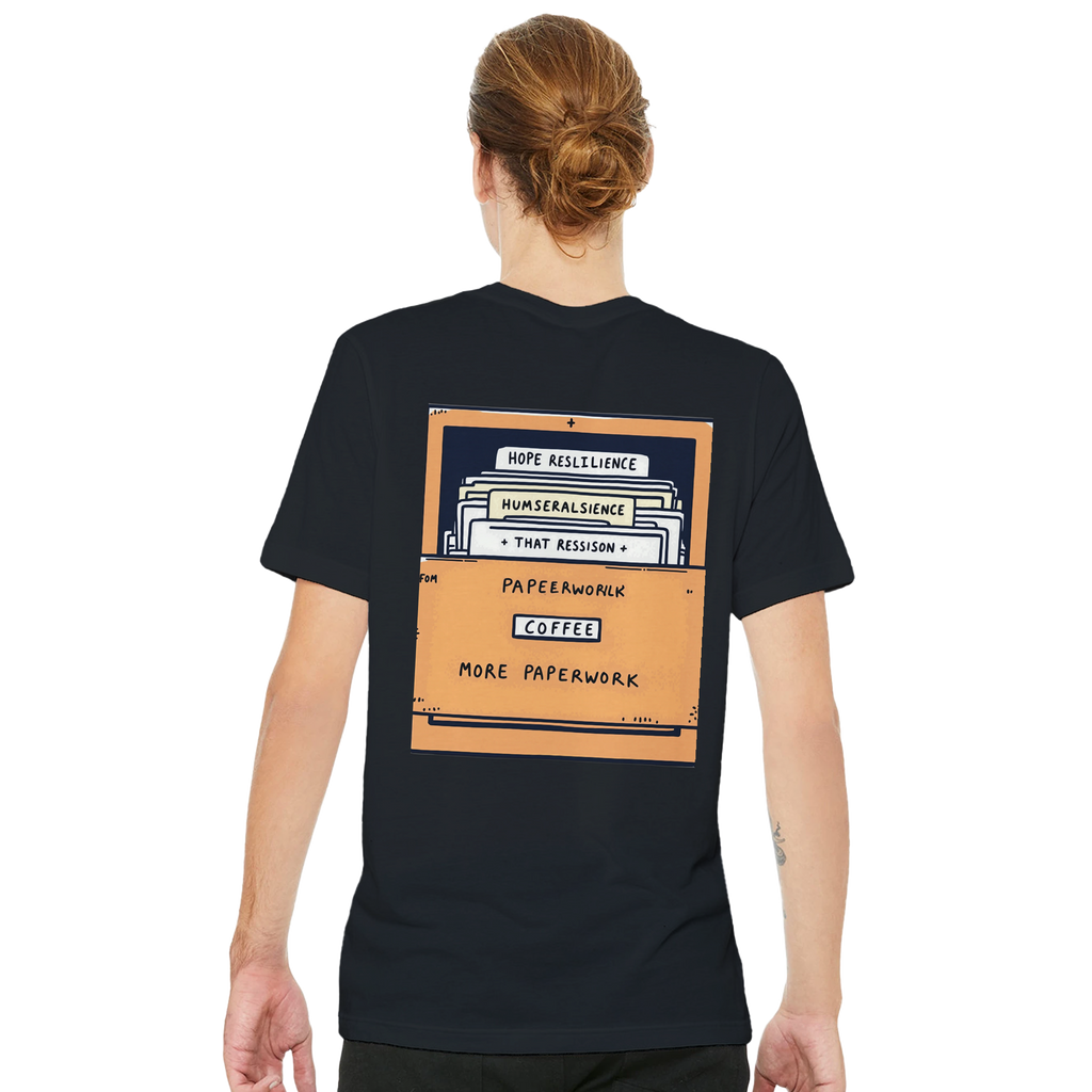 Social Worker Truth T-Shirt — detail view | Wild Thread Co