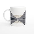Canal Paddleboard Loch Reflection Dawn — Mug | Wild Thread Co UK