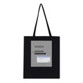 Y2k Early Internet Aim Nostalgia Tote Bag Cotton Shopper UK Tote Bag — detail view | Wild Thread Co