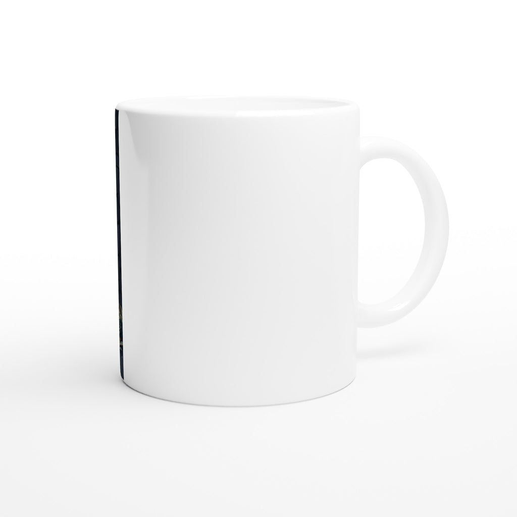 Mountain Bothy Mug — detail view | Wild Thread Co