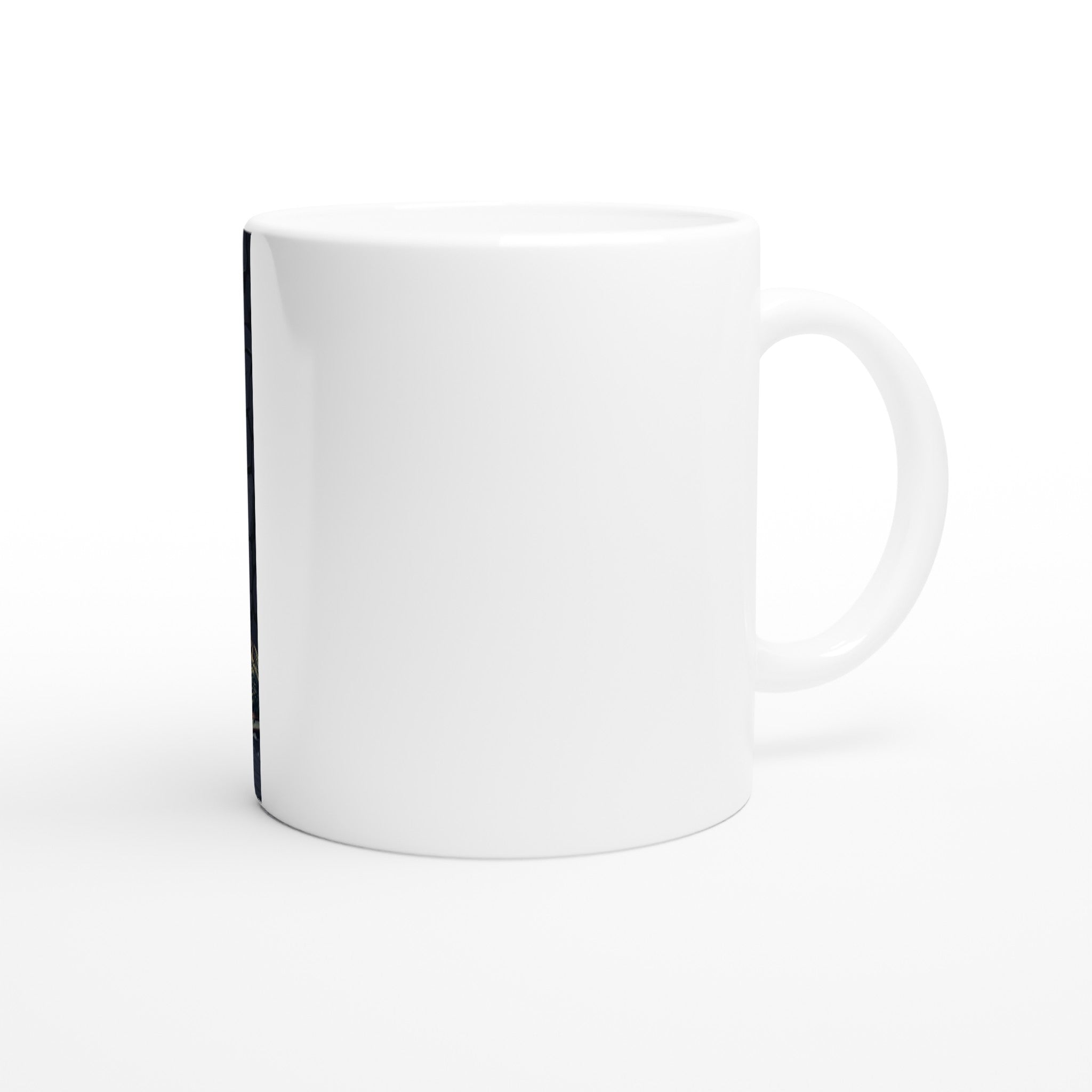 Mountain Bothy Mug — detail view | Wild Thread Co
