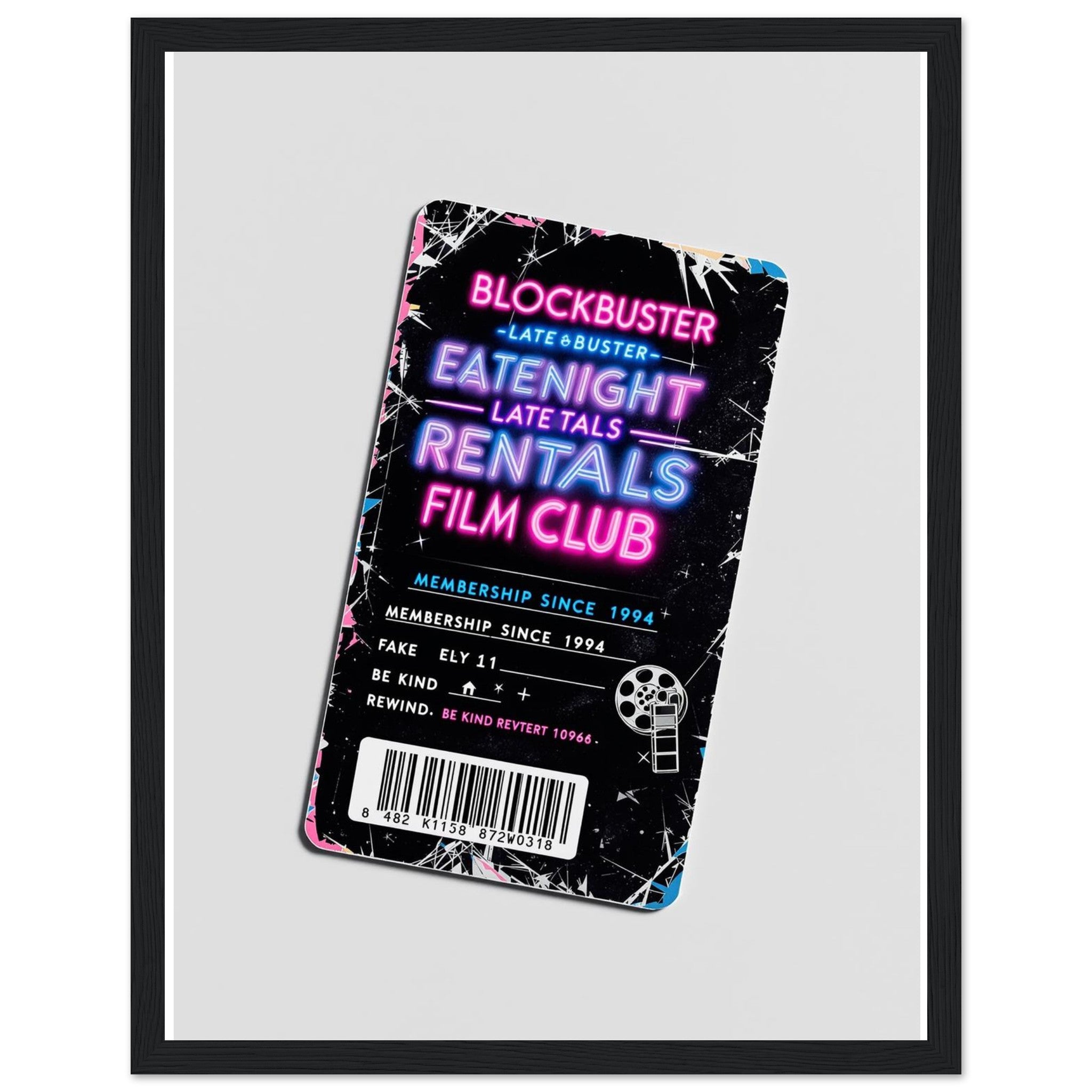 Y2k Vhs Video Shop — Print Material | Wild Thread Co UK