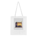 Chip Shop Night Neon Tote Bag Cotton Shopper UK — Tote Bag | Wild Thread Co