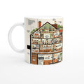 Pub Anatomy Diagram — Mug | Wild Thread Co UK