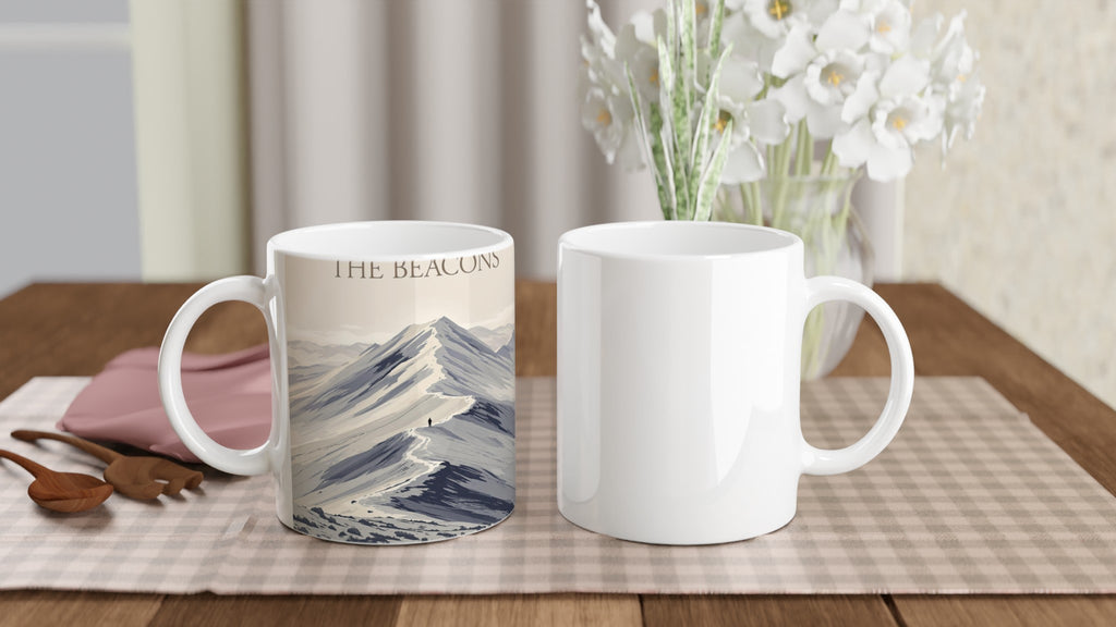 Brecon Beacons Pen Y Fan Ridgeline Mug Coffee Tea Ceramic 11oz — Mug | Wild Thread Co