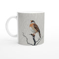 Mistle Thrush Singing Storm — Mug | Wild Thread Co UK