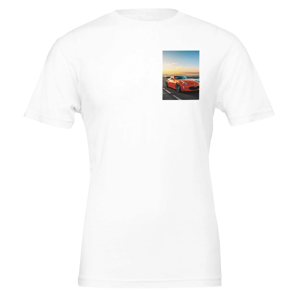 Nissan 370z Fairlady T-Shirt — detail view | Wild Thread Co
