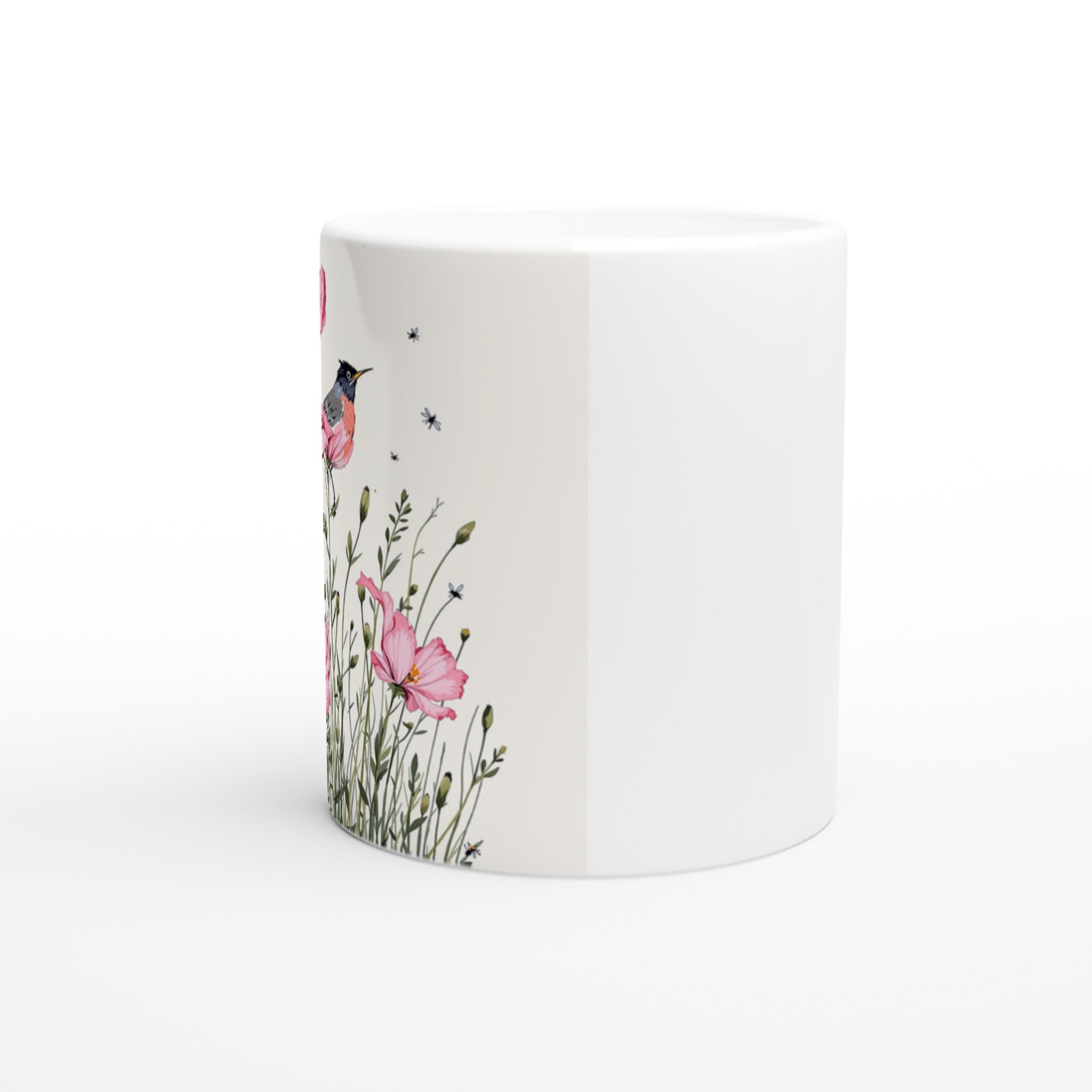 Ragged Robin Wet Meadow Damselflies Mug Coffee Tea Ceramic 11oz — Mug | Wild Thread Co