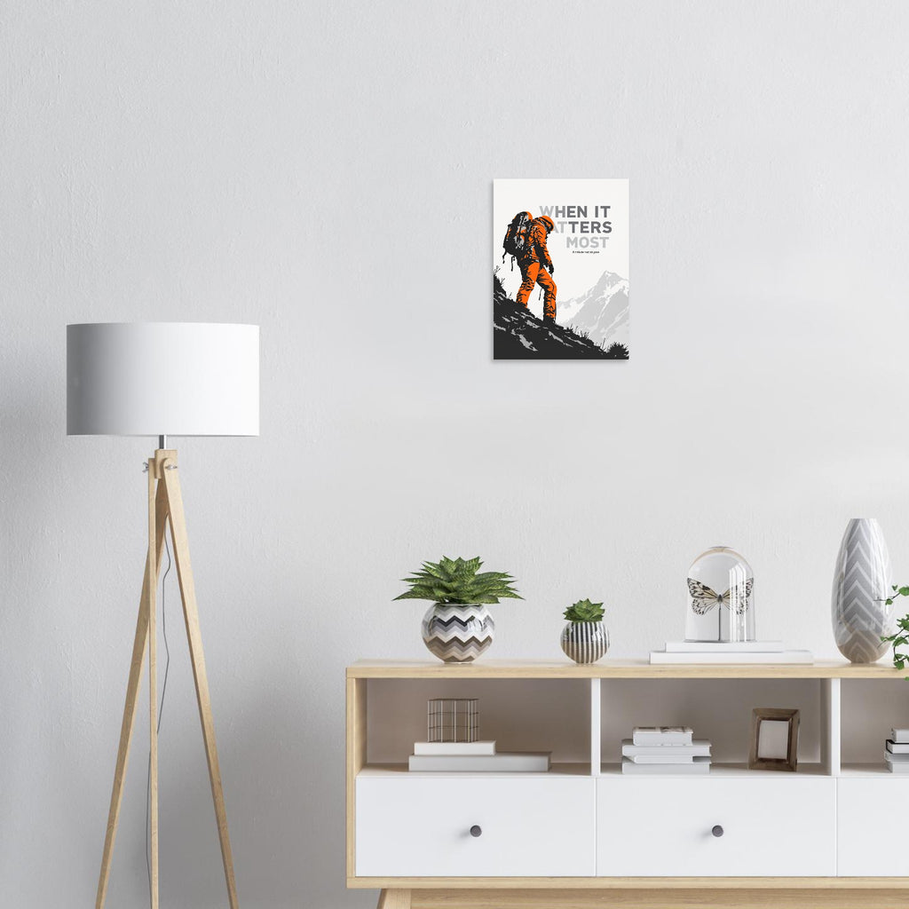 Mountain Rescue Art Print — Art Print | Wild Thread Co UK