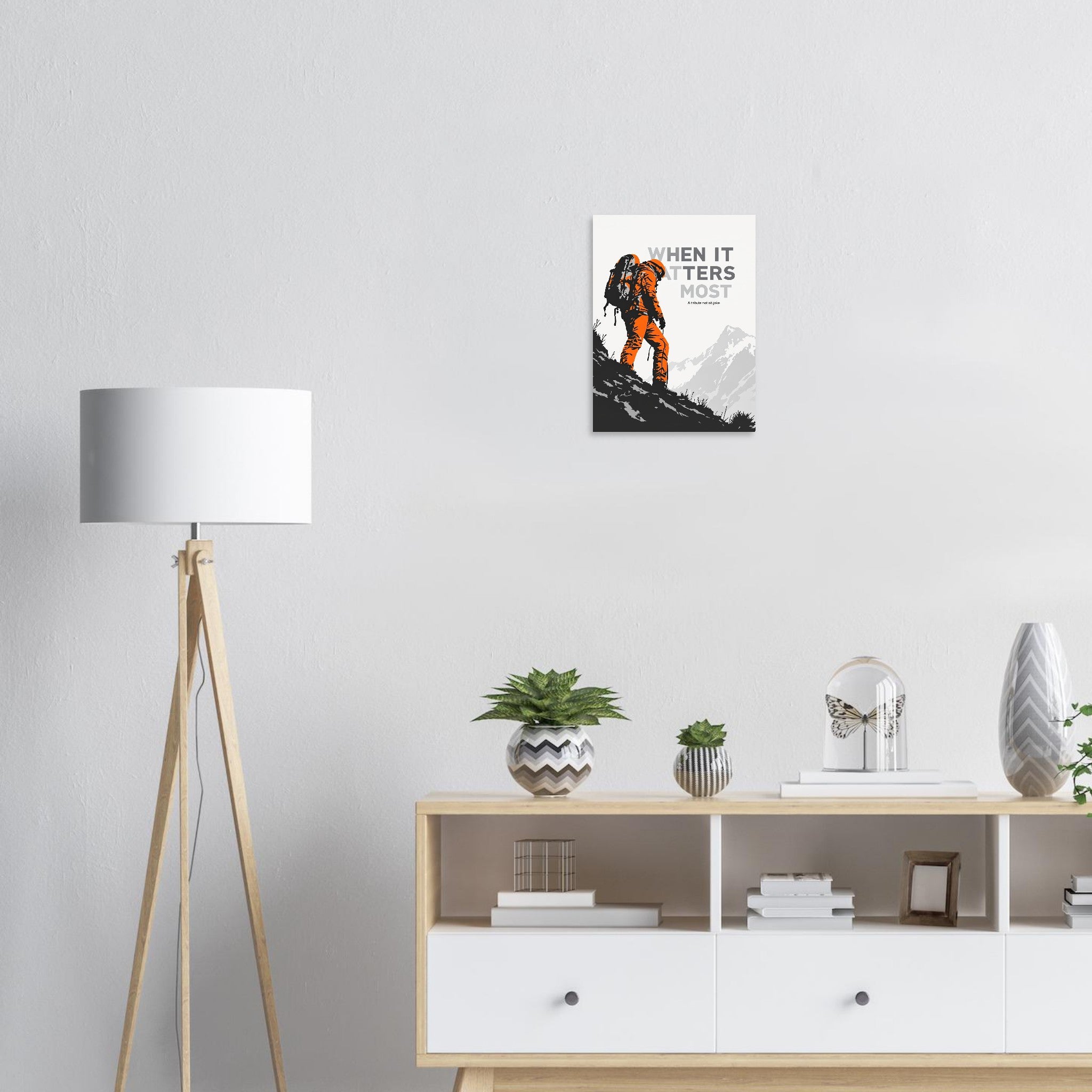 Mountain Rescue Art Print — Art Print | Wild Thread Co UK