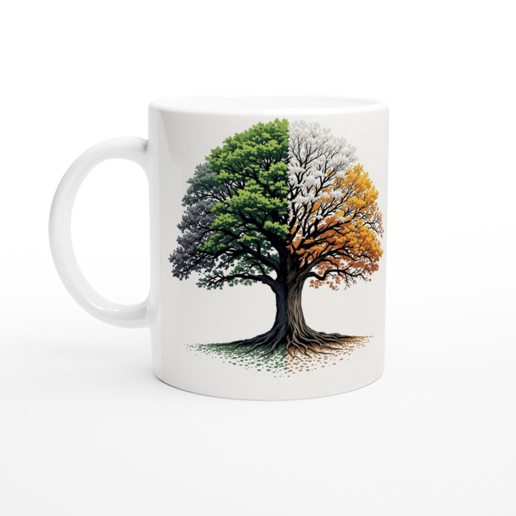 Oak Tree Four Seasons — Mug | Wild Thread Co UK