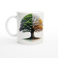 Oak Tree Four Seasons — Mug | Wild Thread Co UK