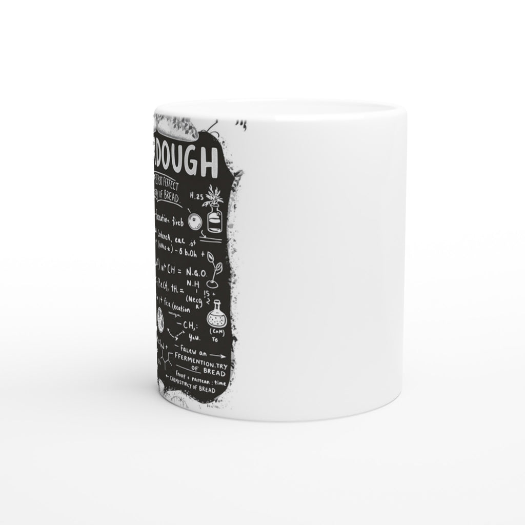 Baker Chemistry Blackboard Mug — detail view | Wild Thread Co