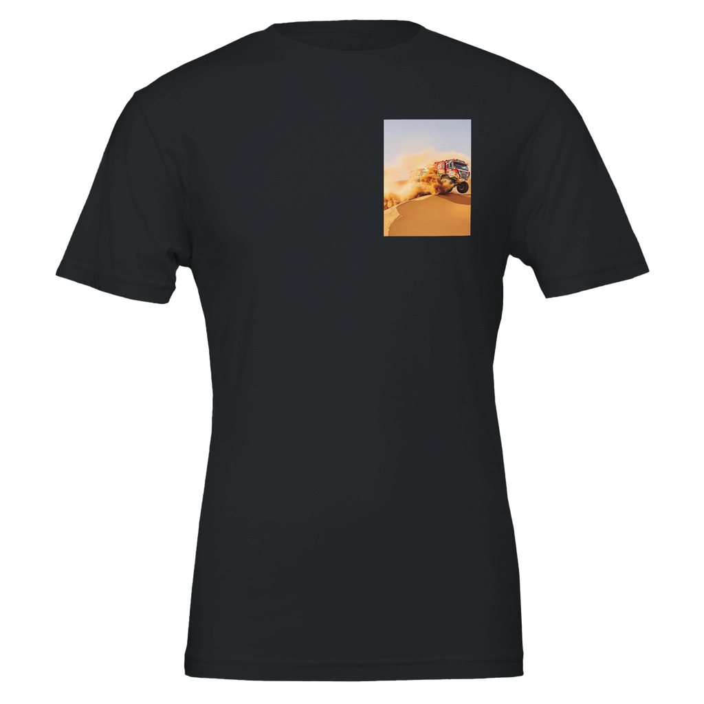Dakar Rally Truck — T-Shirt | Wild Thread Co UK