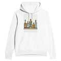 Dark Academia Apothecary Shelf Navy Hoodie | Witch Aesthetic Hoodie - Wild Thread Co