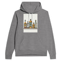 Dark Academia Apothecary Shelf Navy Hoodie | Witch Aesthetic Hoodie - Wild Thread Co