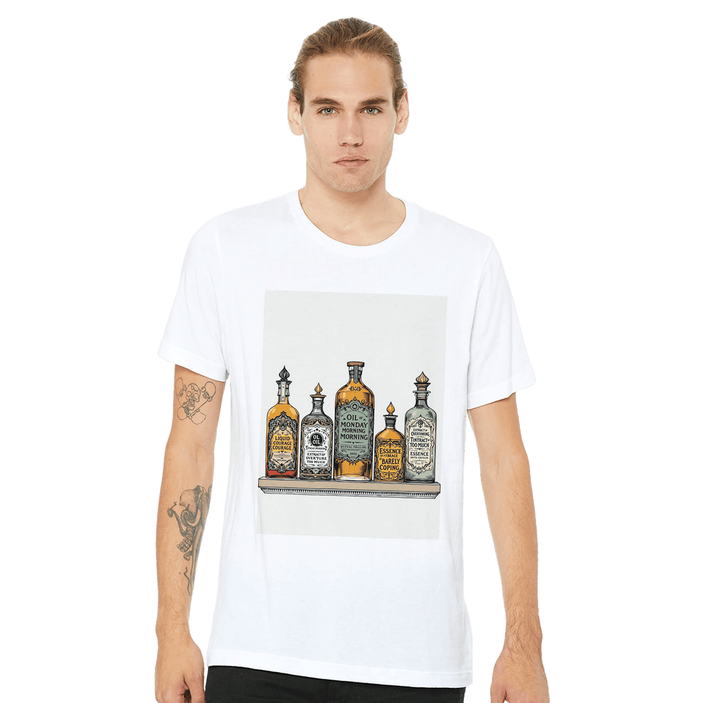 Dark Academia Apothecary T-Shirt | Witch Aesthetic Tee | Dark Humour - Wild Thread Co