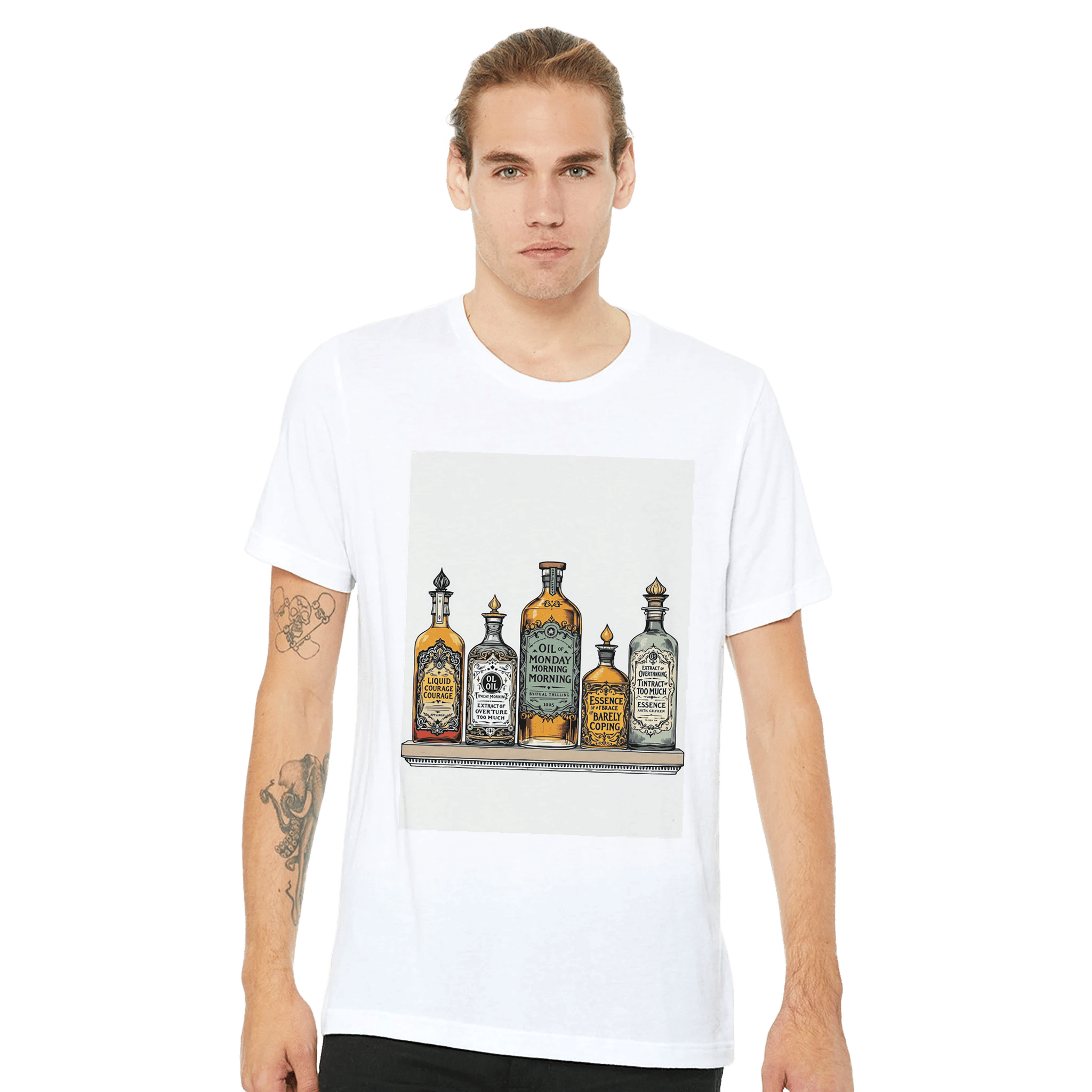 Dark Academia Apothecary T-Shirt | Witch Aesthetic Tee | Dark Humour - Wild Thread Co