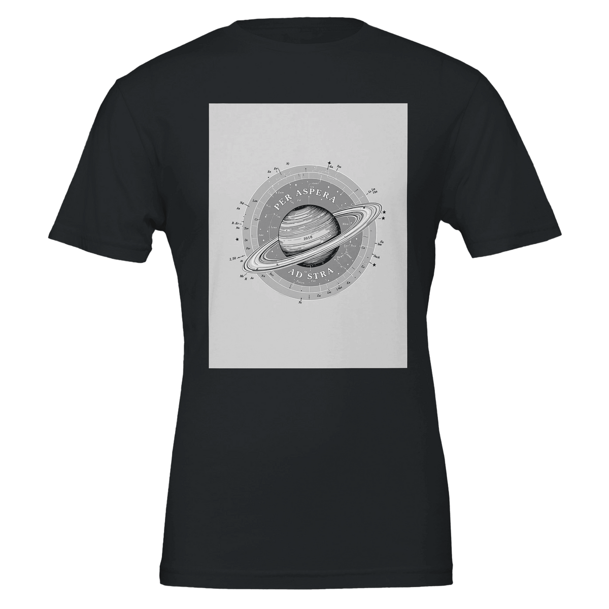 Dark Academia Astronomy T-Shirt | Unique Gift UK - Wild Thread Co