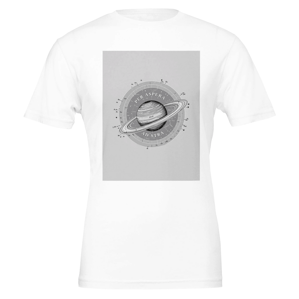 Dark Academia Astronomy T-Shirt | Unique Gift UK - Wild Thread Co