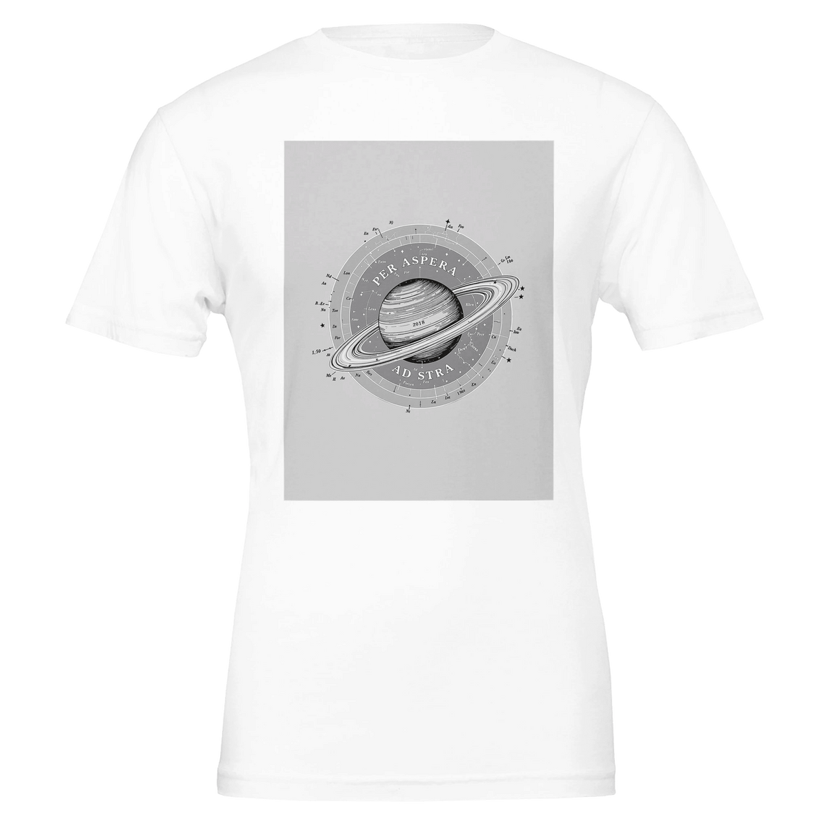 Dark Academia Astronomy T-Shirt | Unique Gift UK - Wild Thread Co