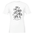 Dark Academia Gothic Botanical Tee | Atropa Belladonna Illustration - Wild Thread Co
