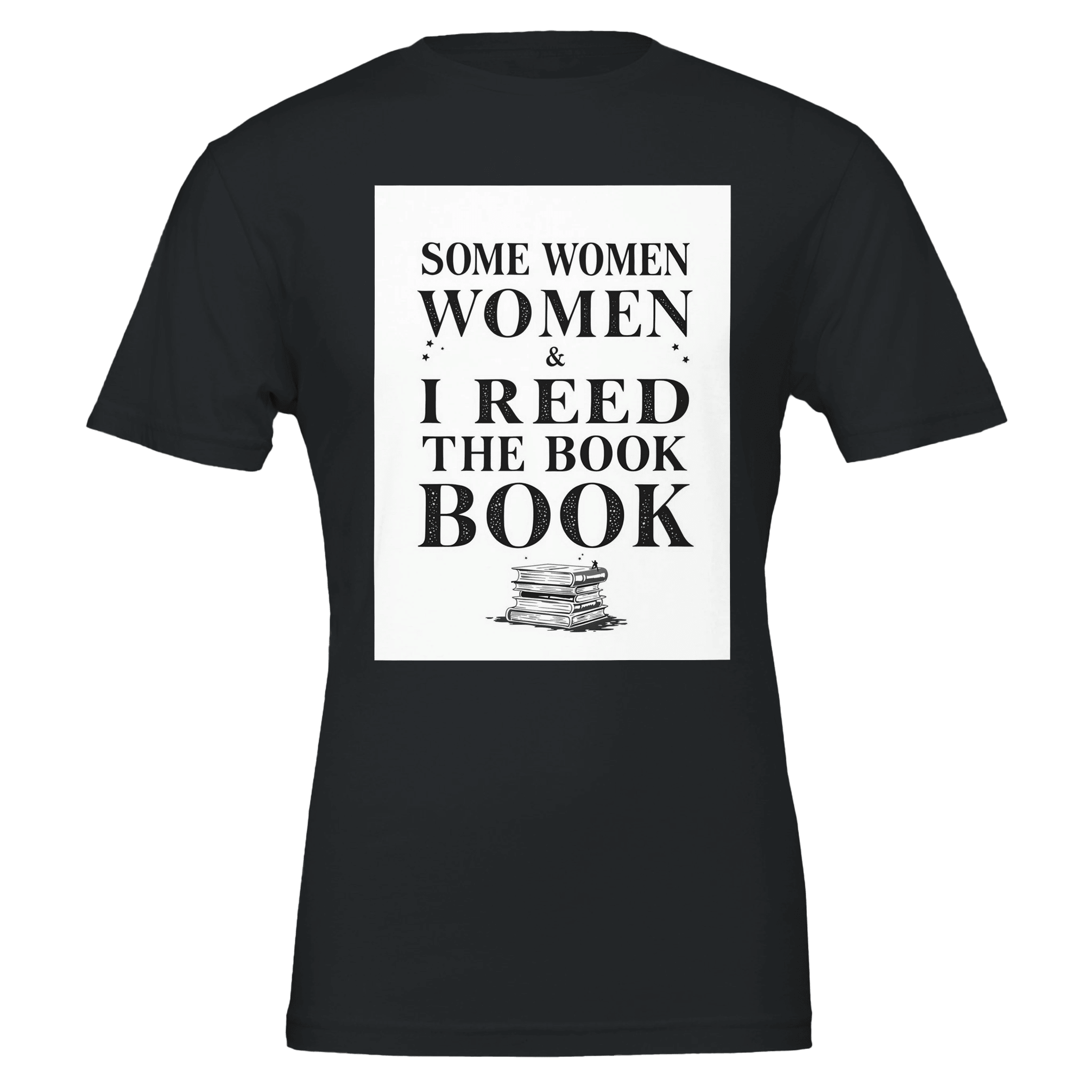 Dark Academia Library Book Lover T-Shirt | Bookish Reader Gift UK - Wild Thread Co