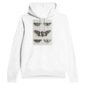 Dark Academia Moth Collector Navy Hoodie | Entomology Hoodie Gothic Nature - Wild Thread Co
