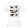 Dark Academia Moth Collector T-Shirt | Gothic Nature Entomology Tee - Wild Thread Co