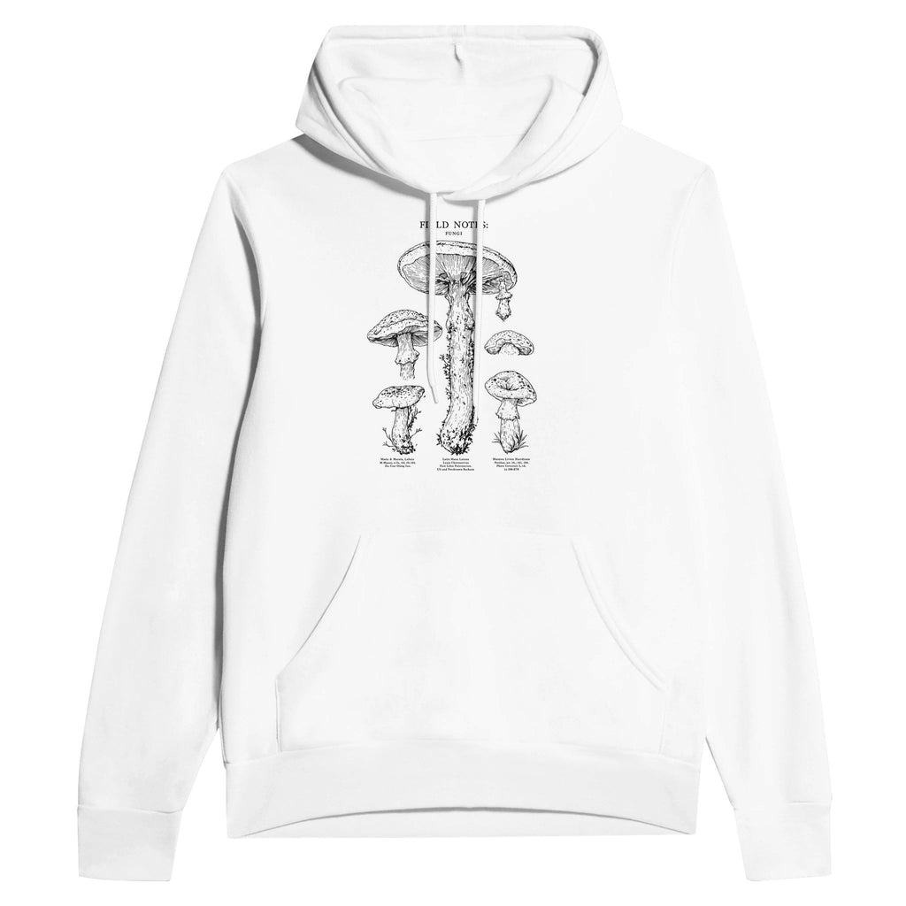 Dark Academia Mushroom Foraging Hoodie | Unique Gift UK - Wild Thread Co